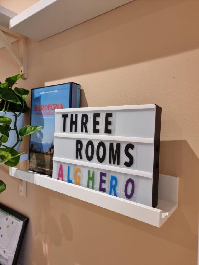 Three Rooms Alghero Exteriör bild